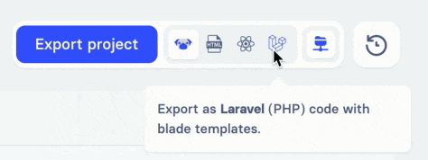 Shuffle.dev - Export Features