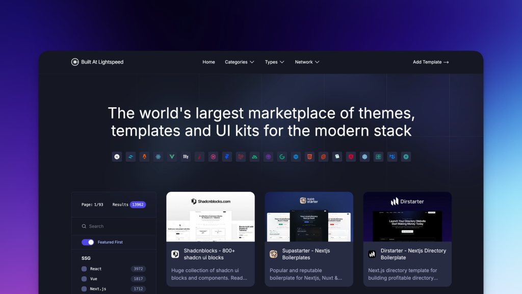 Built At Lightspeed Built At Lightspeed