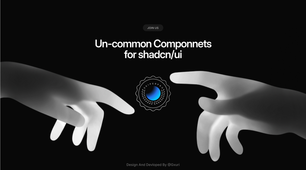 Skiper UI: Animated React Components for shadcn/ui