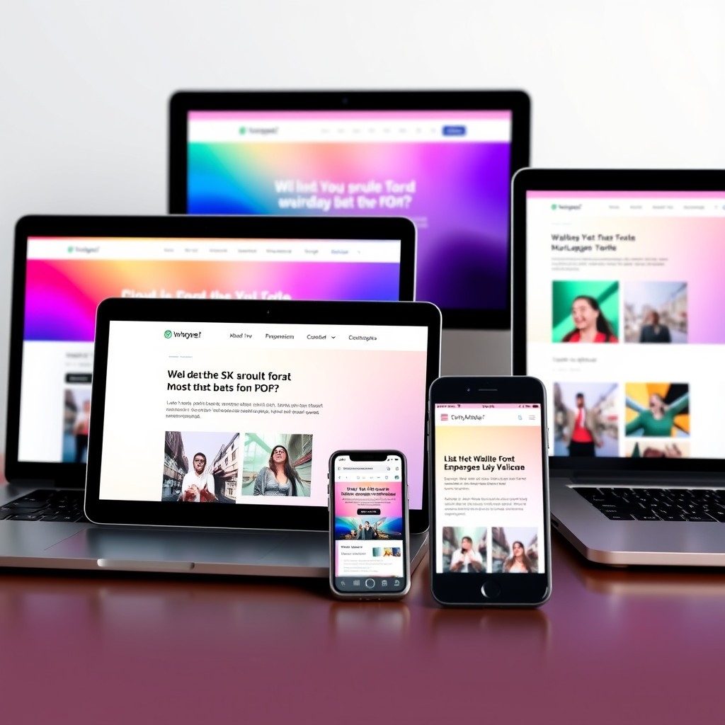 Responsive Background Colors