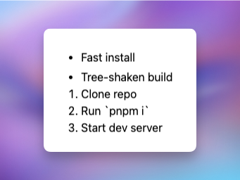 Tailwind Core List Marker Utilities