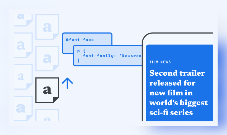 Using web fonts - google fonts