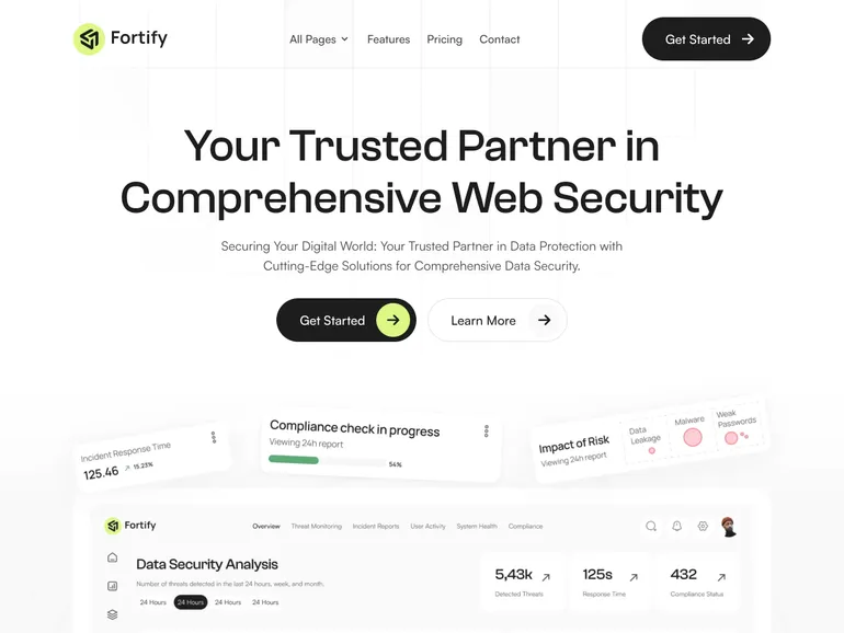 Fortify Astro Template