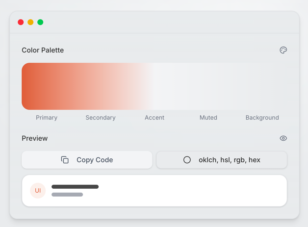 shadcn/ui Themes