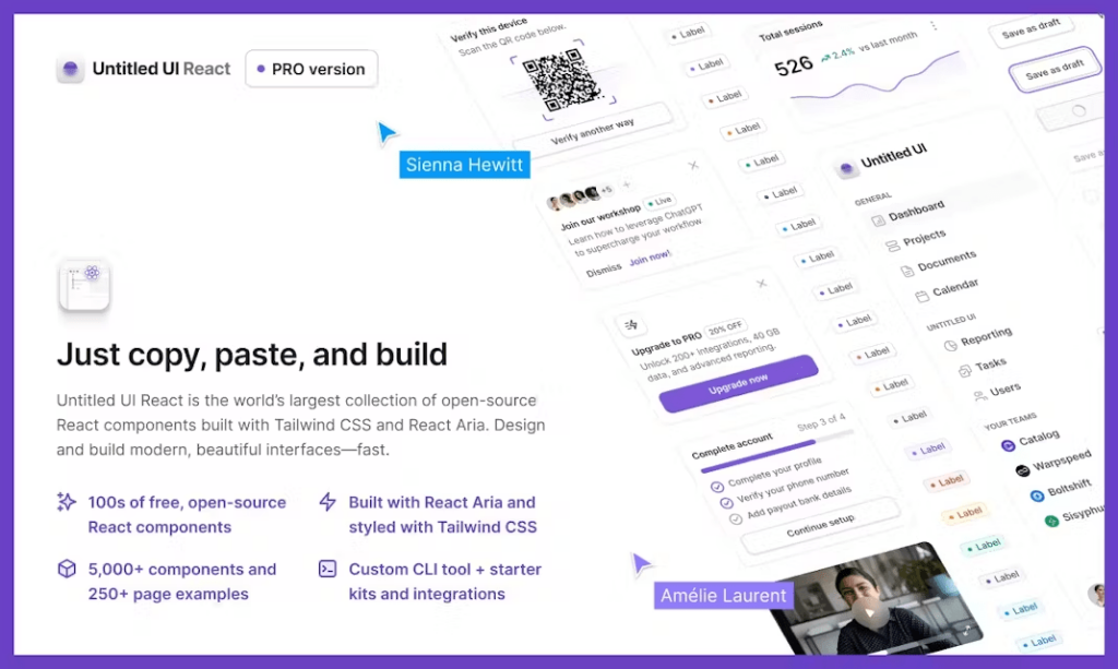 Untitled UI React 