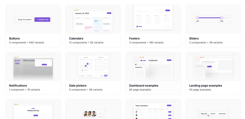 Untitled UI React Components